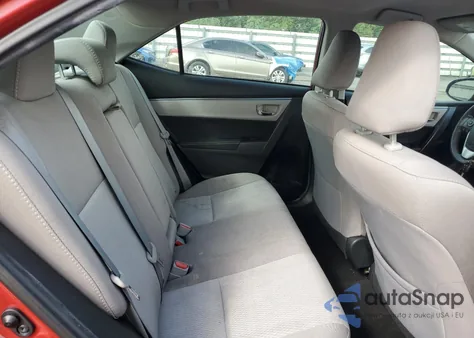 2016 Toyota Corolla L z USA, uszkodzony, nr VIN 2T1BURHE2GC708820